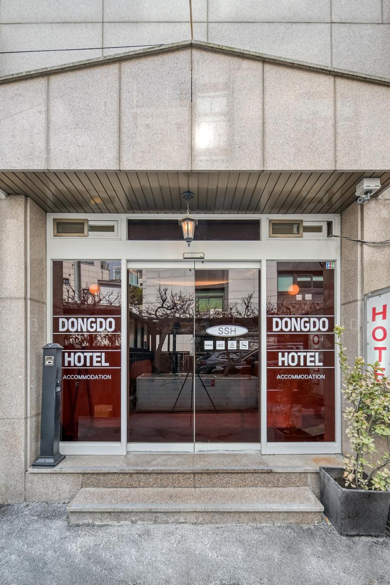 Ssh Myeongdong Dongdo Hostel Seoul Exterior foto